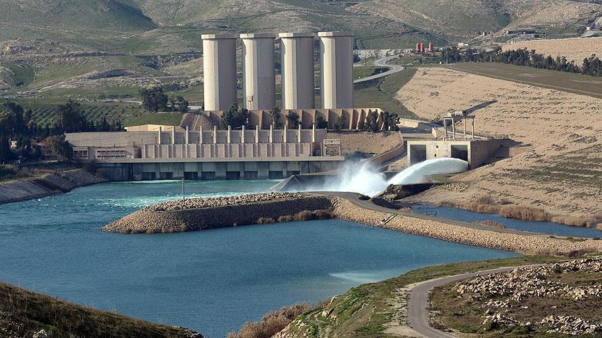 فيضانات تركيا ترفع منسوب سد الموصل وتعيد تشغيل محطته الكهربائية