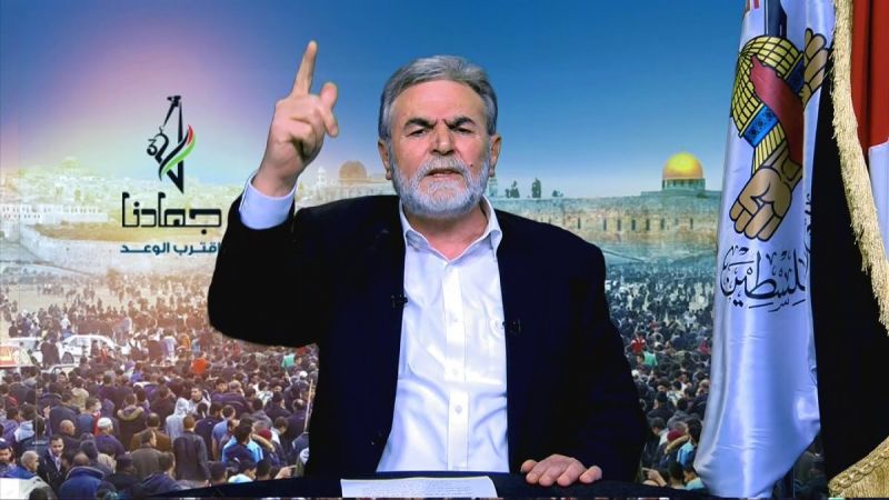 Palestinian Islamic Jihad leader urges Iraqis to support Palestine at Quds Day rally in Baghdad
