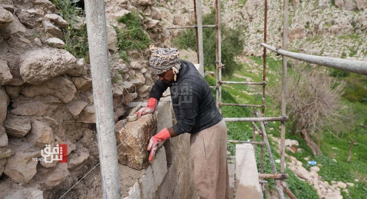 Restoration of 'Ezekiel' Temple in Iraq to include spiritual garden for five religions