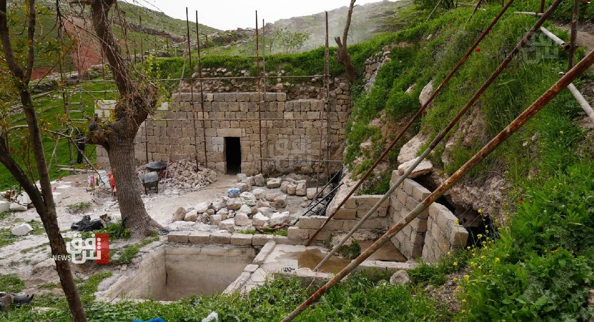 Restoration of 'Ezekiel' Temple in Iraq to include spiritual garden for five religions
