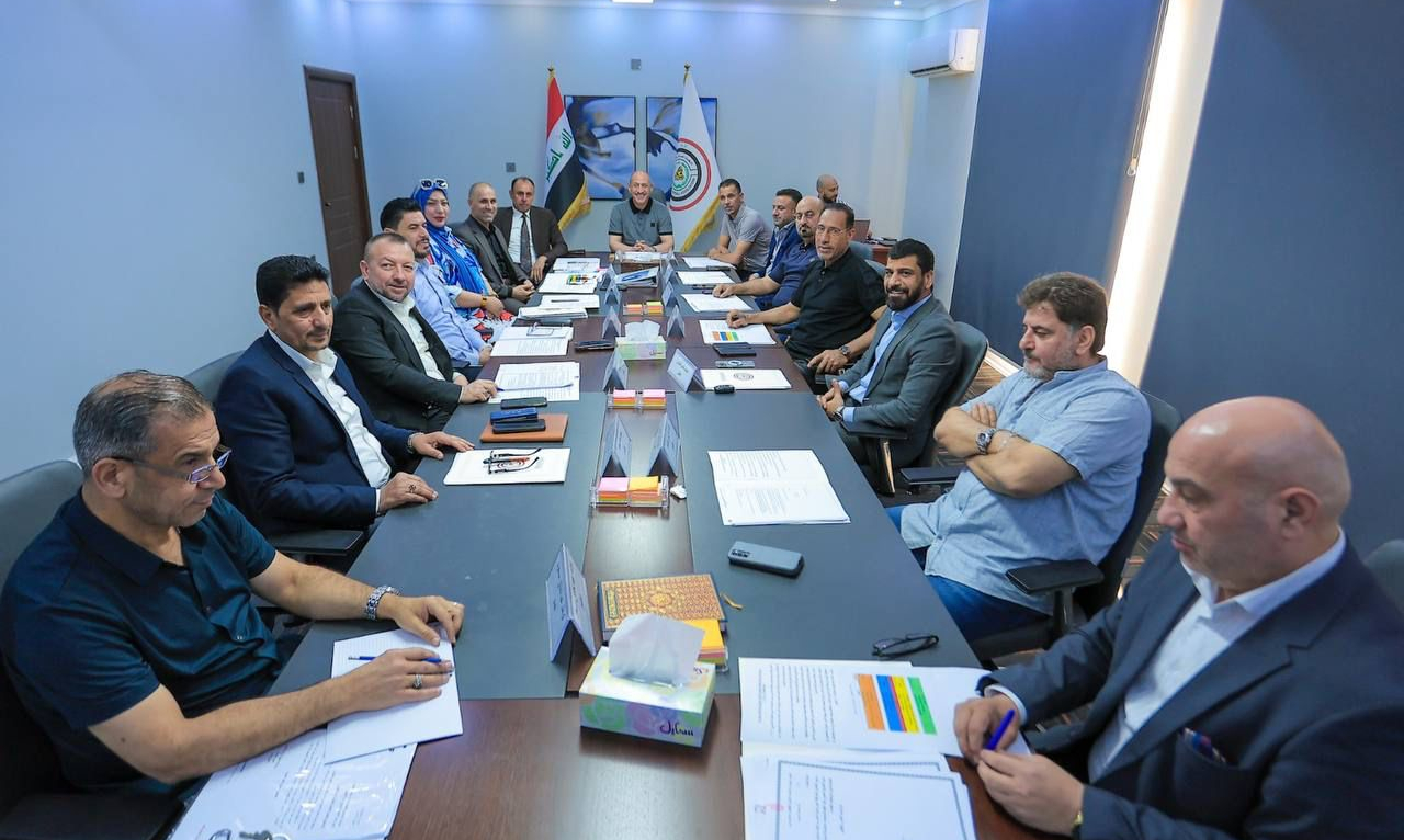اتحاد الكرة العراقي يشكل لجنة لتعديل نظامه الأساسي
