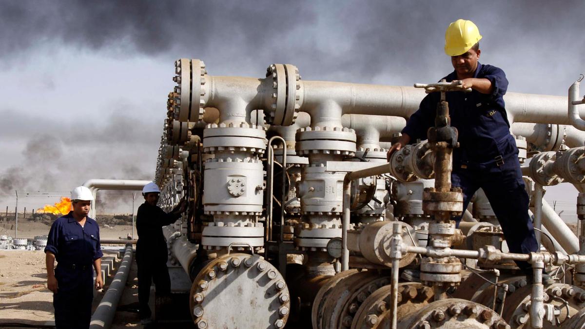 Basra's heavy, intermediate crudes post weekly gains despite choppy trade on Friday