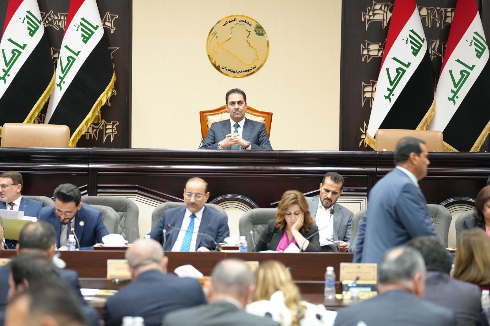 Iraqi parliament schedules second reading of budget bill for Sunday