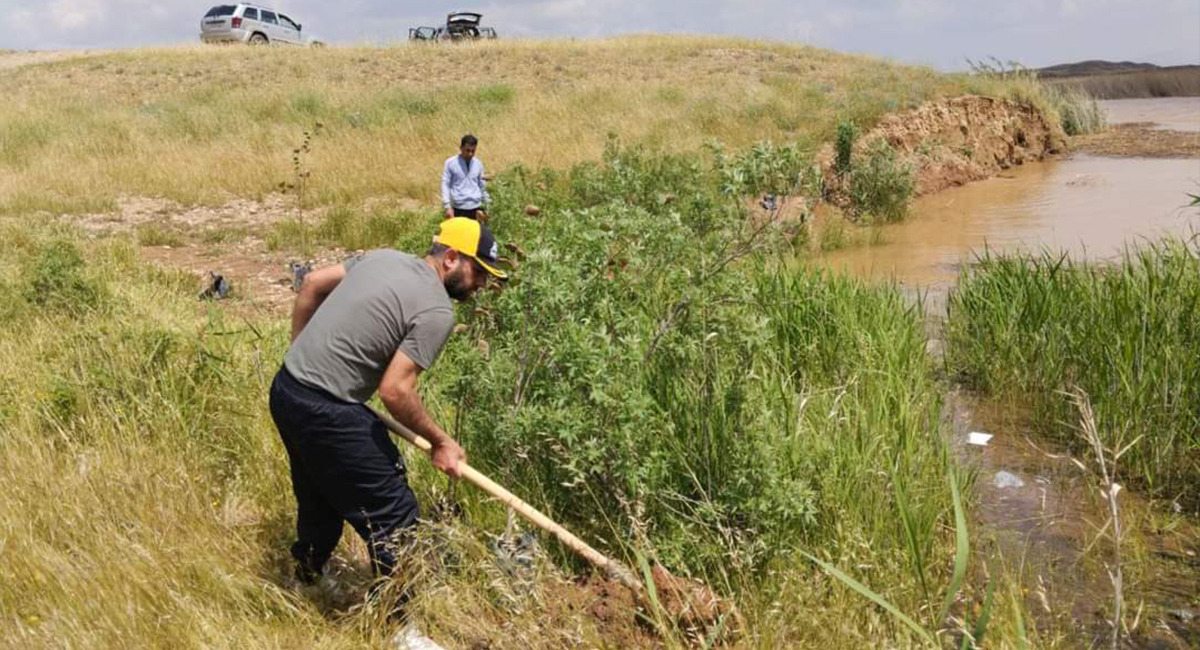 Afforestation campaign launched in Diyala to remember Anfal tragedy