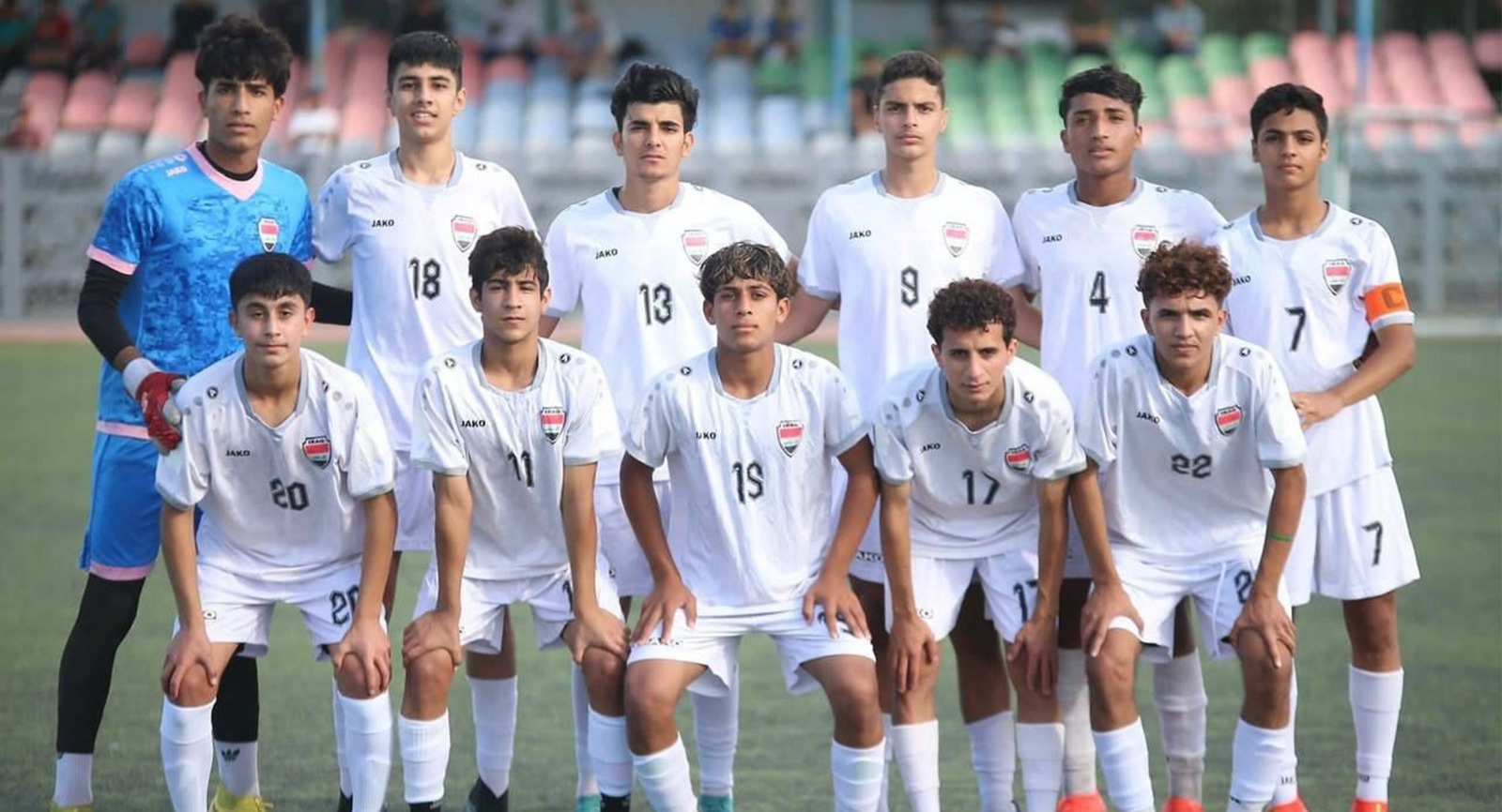 منتخب ناشئة العراق لكرة القدم ينجح في أول اختبار له