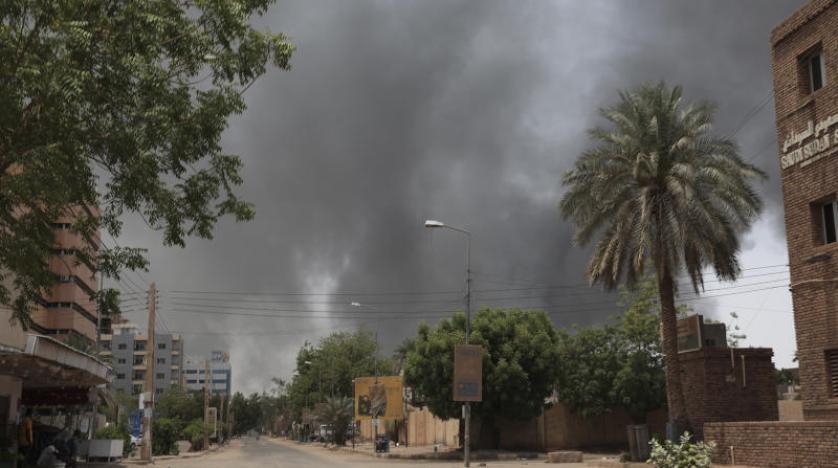 Sudan military rivals fight for power, scores of combatants and 56 civilians killed