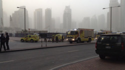 مقتل 16 شخصا وإصابة آخرين جراء حريق في مبنى سكني بدبي