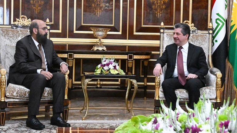 Kurdistans PM Yazidi leader discuss the Sinjar Agreements implementation
