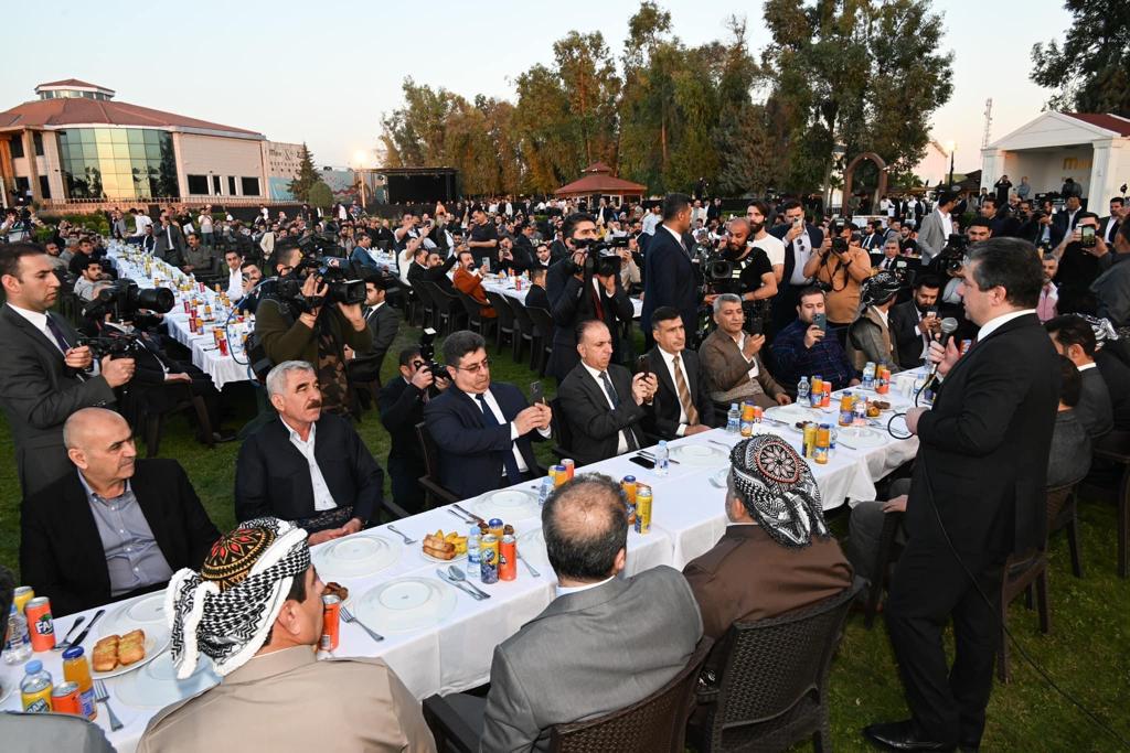 Masrour Barzani's Iftar remarks on political unity, terrorism resonate beyond the dinner table