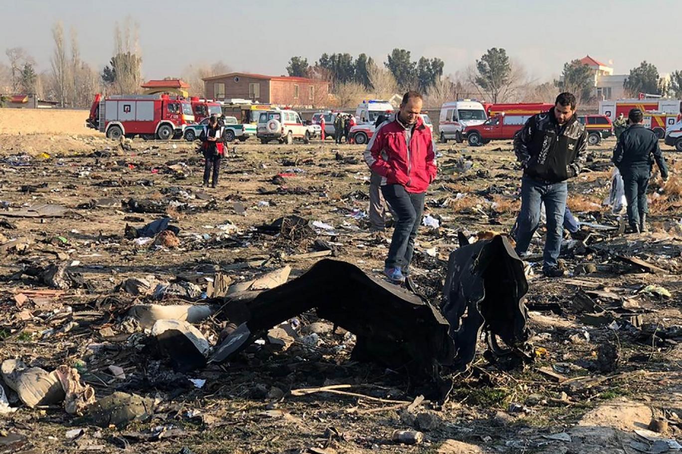 Iran sentences ten military members to prison In 2020 downing Of Ukrainian airliner that killed 176