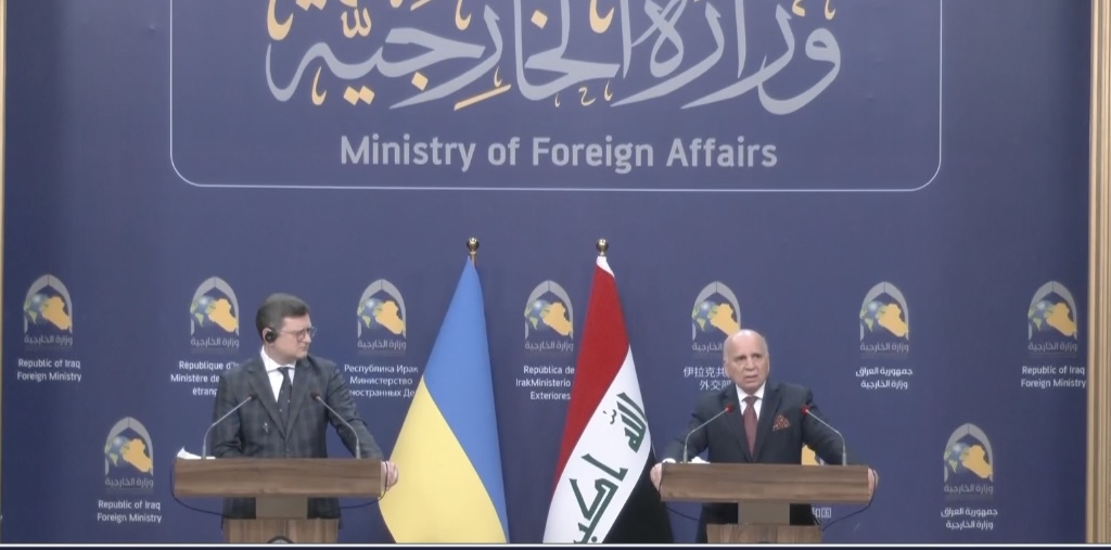 Foreign minister: Iraq seeks to broker ceasefire in ongoing Russo-Ukrainian conflict