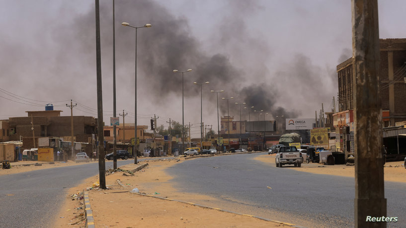 العراق يبدي استعداده لاحتضان حوار بين الأطراف المتنازعة في السودان