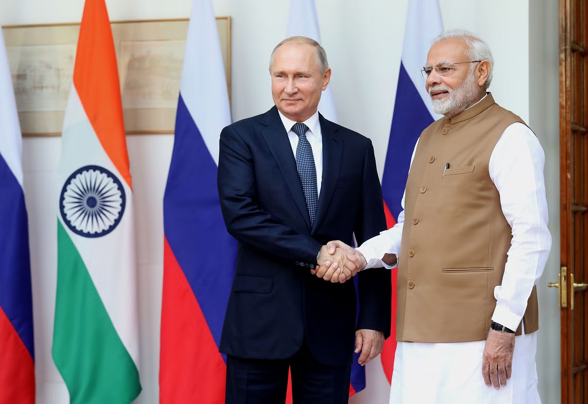 نيودلهي تتجاهل دعوات الغرب.. اتفاق تجارة حرة وشيك بين روسيا والهند