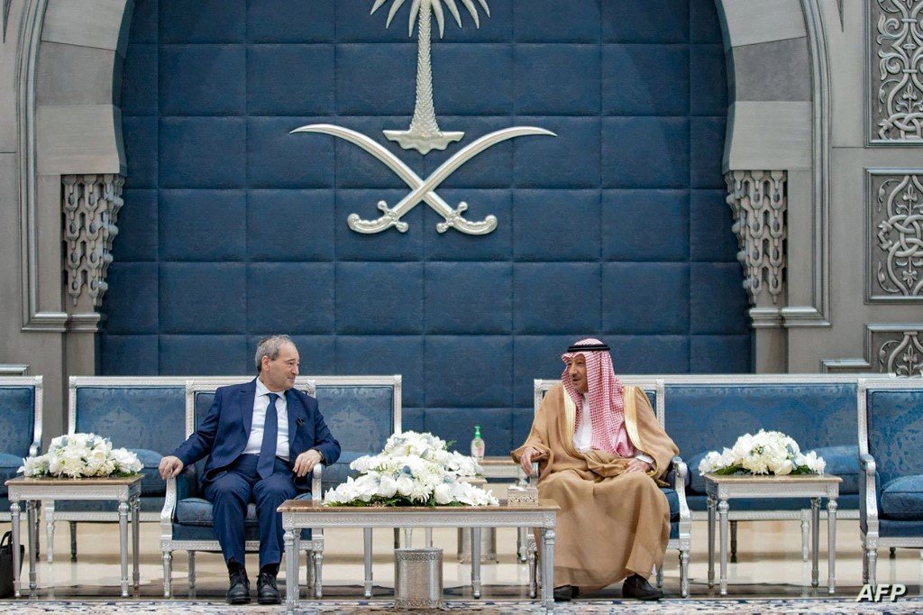 الأولى منذ 12 عاما.. وزير الخارجية السعودي يزور دمشق