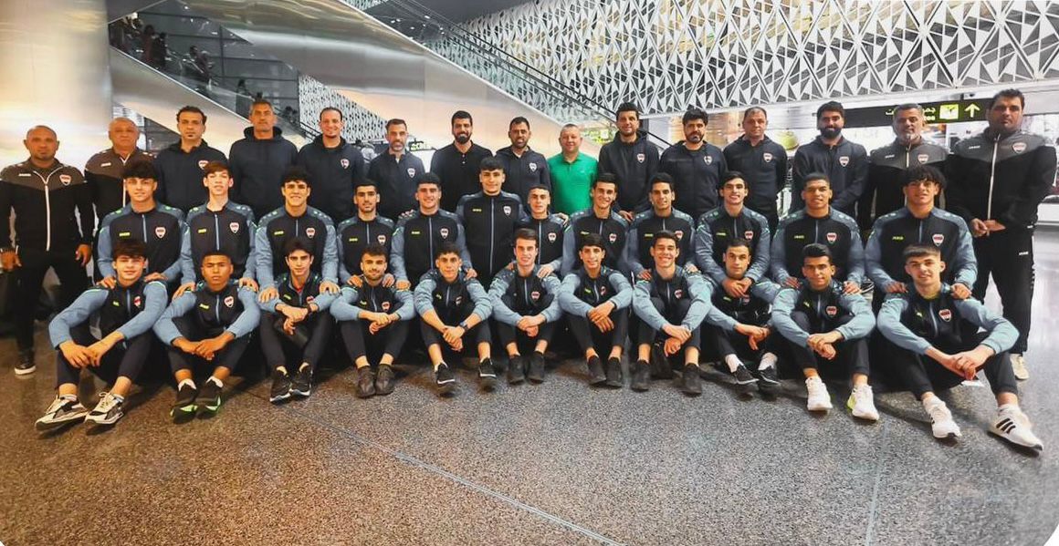 شباب العراق يحطون في إسبانيا استعداداً لنهائيات كأس العالم