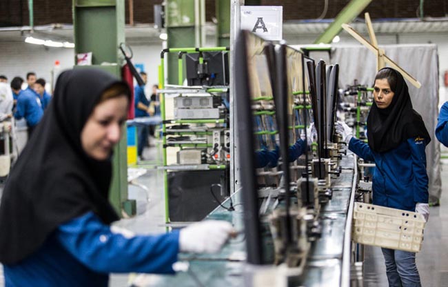 العراق في مقدمة البلدان المستوردة للأجهزة المنزلية الإيرانية الصنع