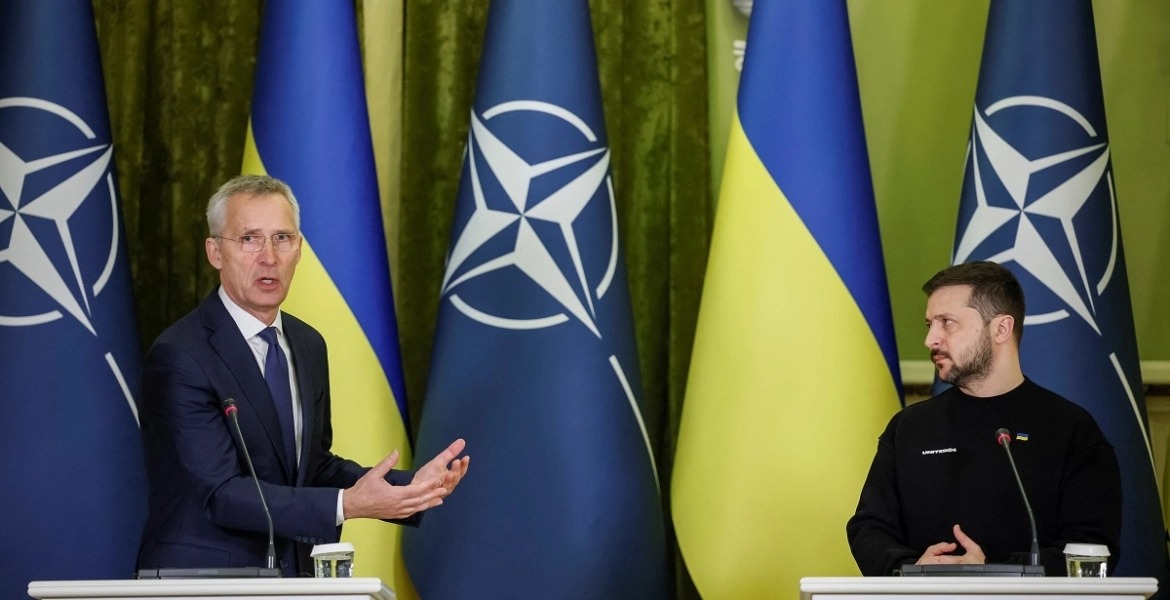 الناتو : مساعداتنا لأوكرانيا تجاوزت 150 مليار يورو
