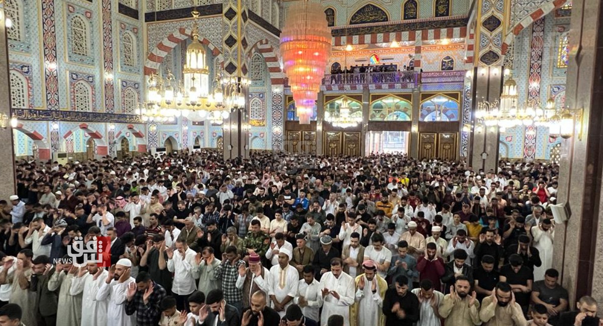 اقليم كوردستان يحتفل بعيد الفطر في المساجد والصلوات (صور)