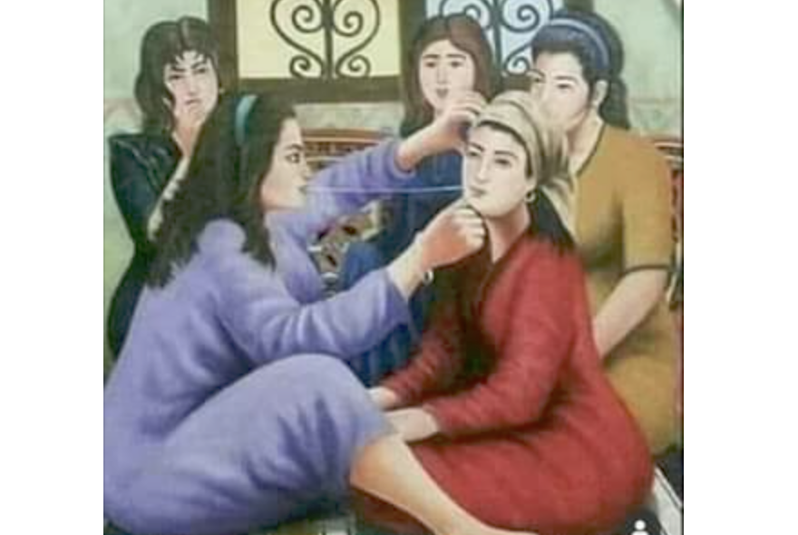 Iraqi women embrace home-based beauty services for Eid season