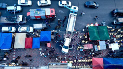 حادث مروري يسبب ازدحاماً في اشهر شوارع السليمانية ومقتل وإصابة 3 اشخاص في كرميان