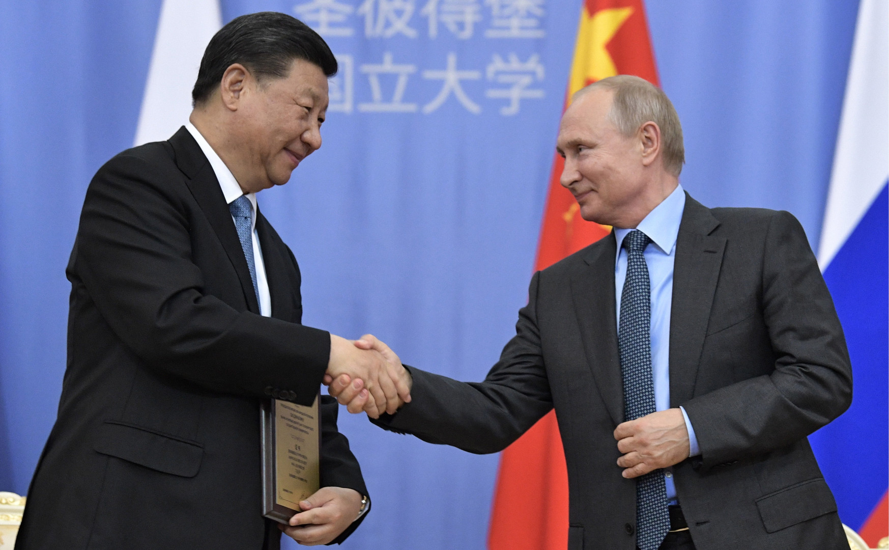 For Russia-China, multipolarity is all about (usurping) the Benjamins