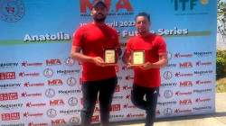 العراق يحقق المركز الأول في منافسات بطولة تركيا الدولية الثانية للتنس البارالمبي لفردي الرجال