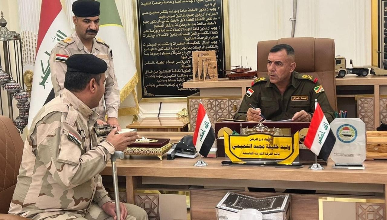 Prime minister appoints a new commander for Iraq's Special Force
