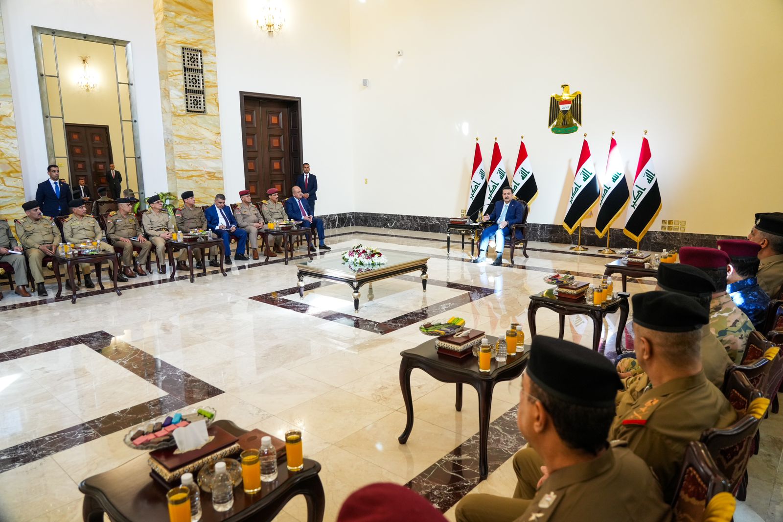 Iraq's top military commander calls for professionalism, discipline among security personnel