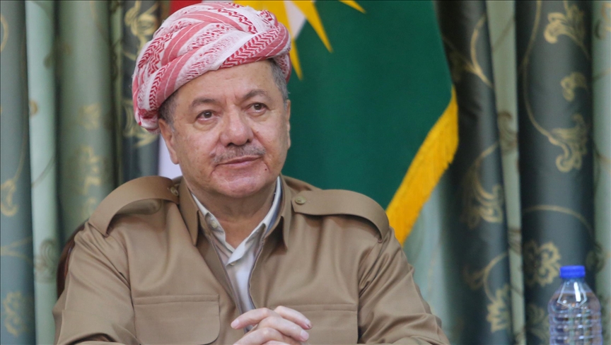 Masoud Barzani Urges Unity Among Kurdish Parties for Greater Kurdistan's Benefit