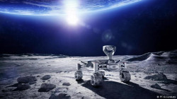 بحث صيني.. بناء هياكل على سطح القمر بتقنية ثلاثية الأبعاد