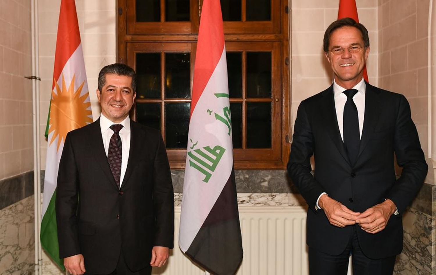 Dutch premier pledges support for Kurdistan's agricultural sector, strengthening bilateral ties