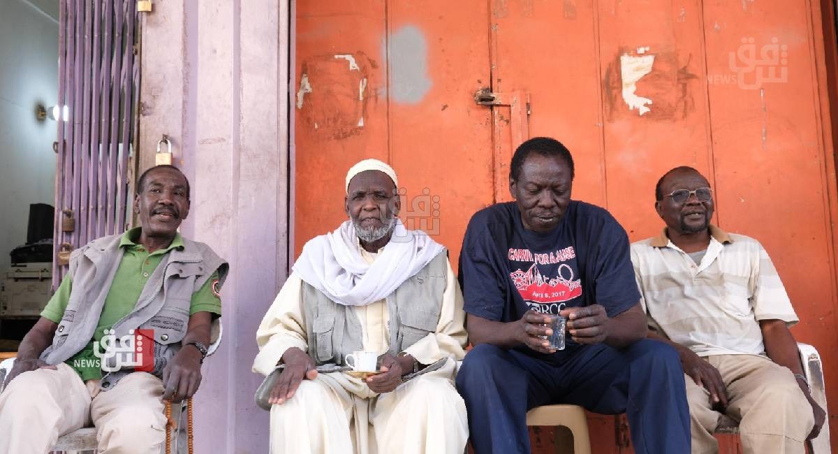 Sudanese residents in al-Batawin concerned about home country's war: a reminder of Iraq's experience