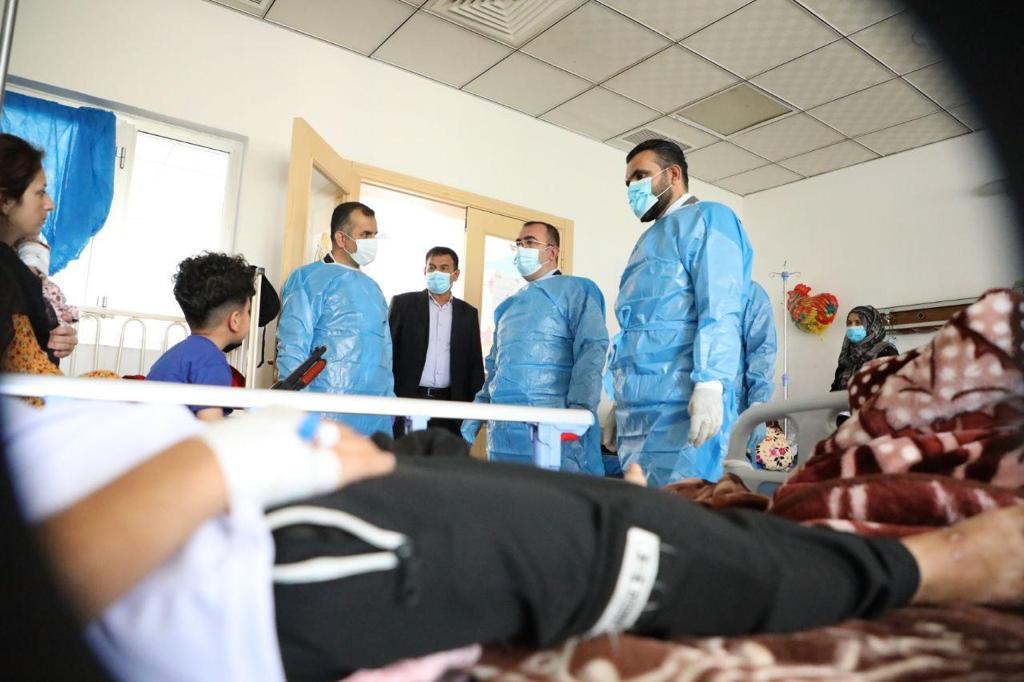 صحة كوردستان تطمئن المواطنين: مرض السحايا تحت السيطرة