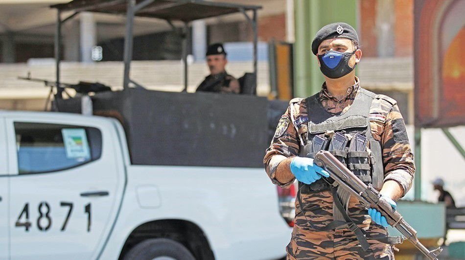 اعتقال متهمين بالمشاركة في قتل شرطيين باشتباكات مع تجار مخدرات جنوبي العراق