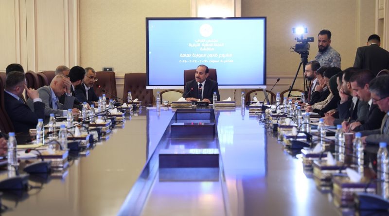 Iraq's parliamentary finance committee convenes to address federal budget for 2023-2025