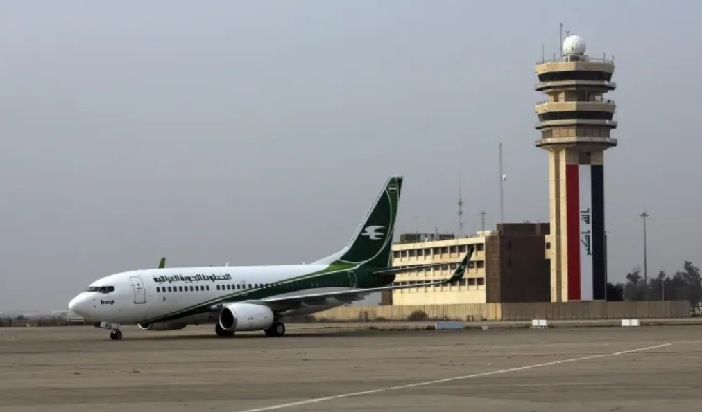 فصل المطارات العراقية عن سلطة الطيران المدني والحاقها بوزارة النقل (وثيقة)