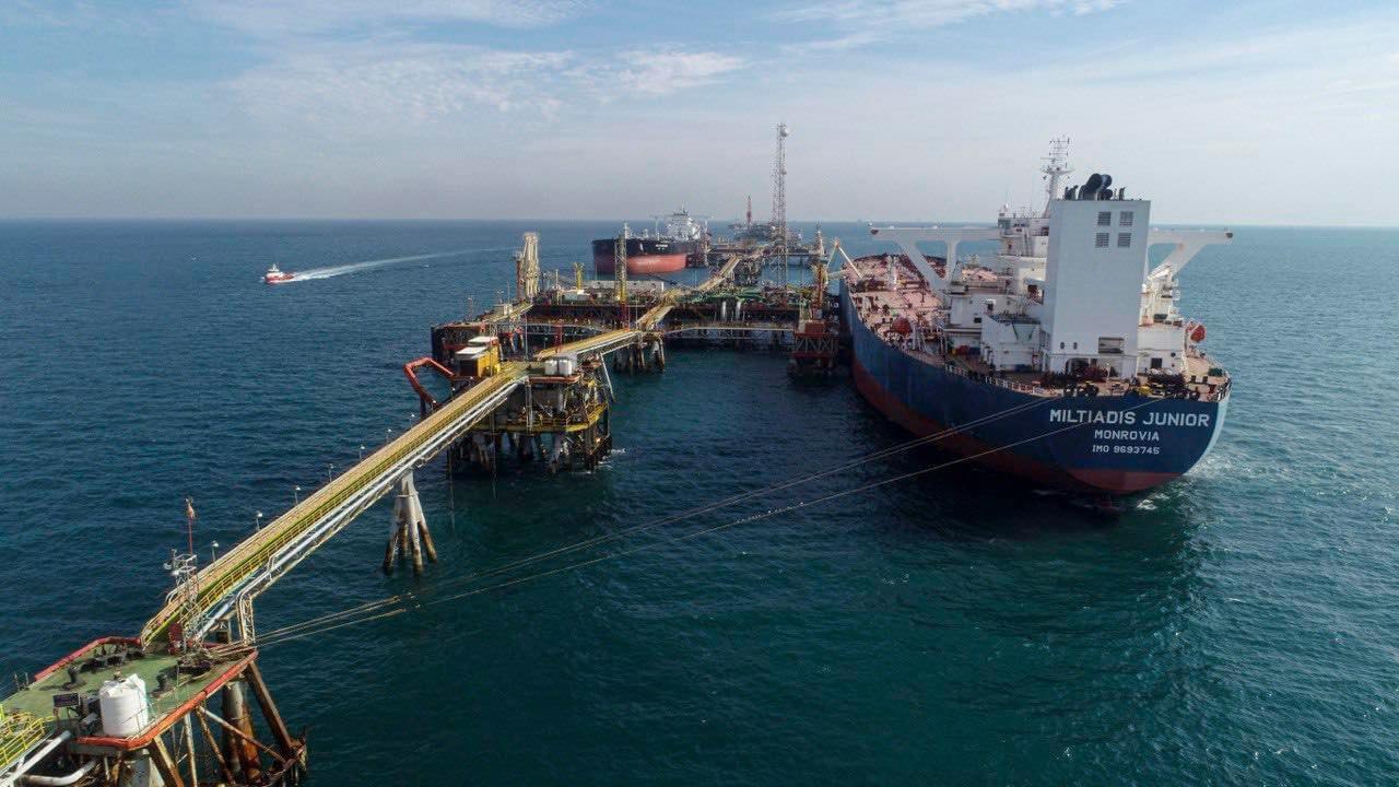 Iraqs oil imports to America doubled during the past week