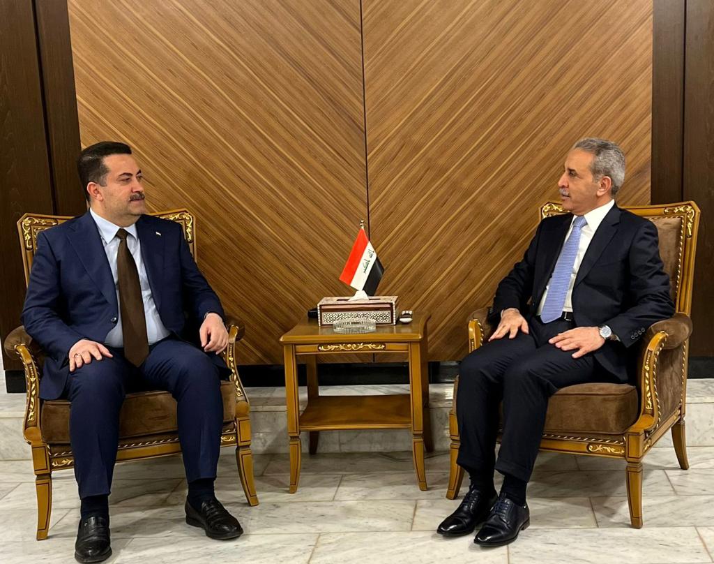 Iraqi PM and Supreme Judicial Council Chairman discuss corruption cases