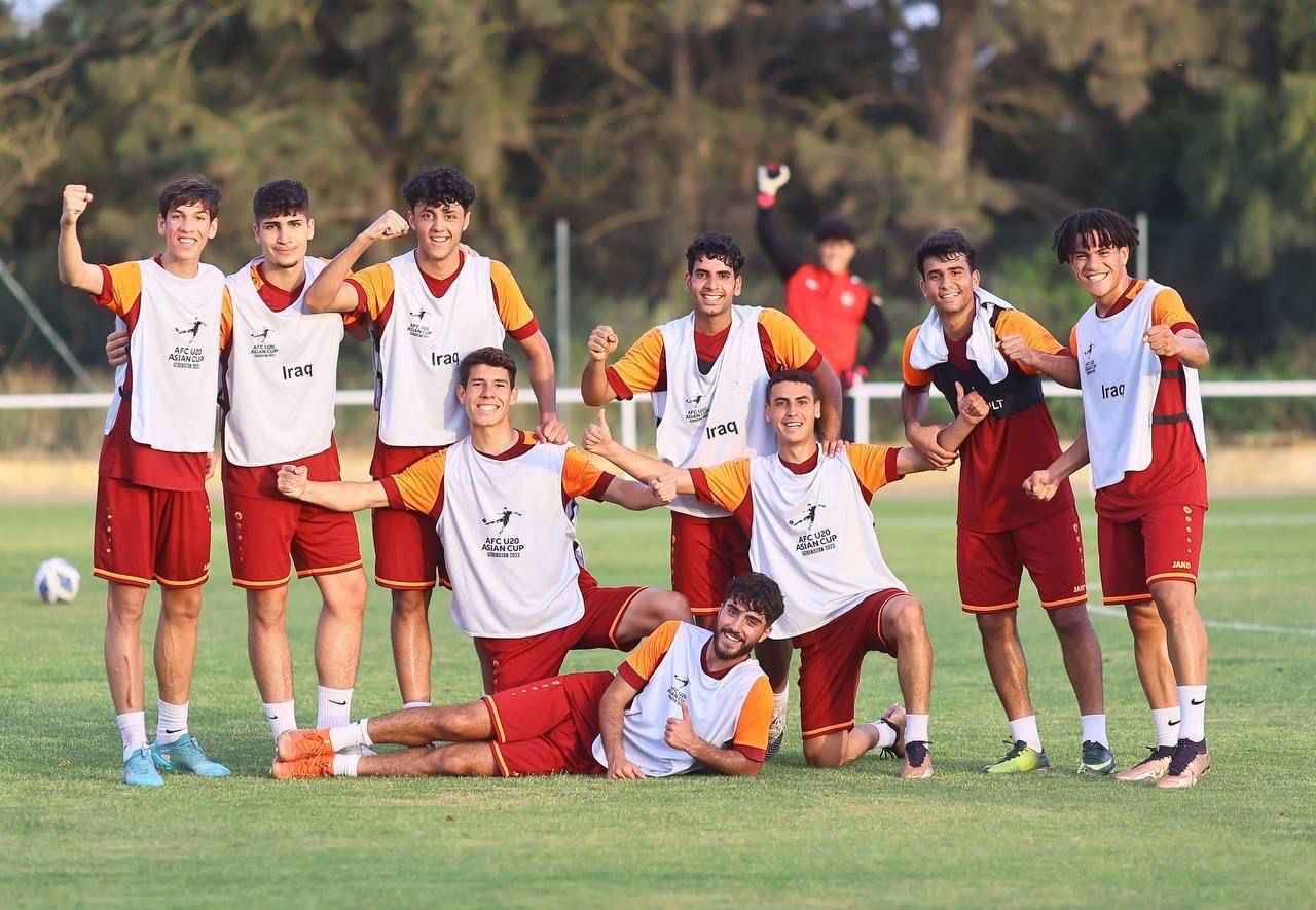 منتخب شباب العراق يستعد لمباراة مع "ريال بيتيس" في اسبانيا