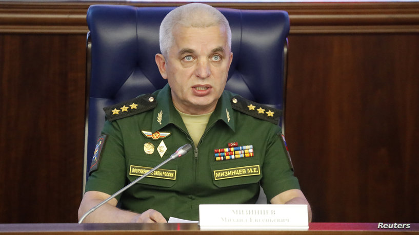 Russian Deputy Defense Minister Accused of War Crimes Dismissed Amidst Tensions in Eastern Ukraine