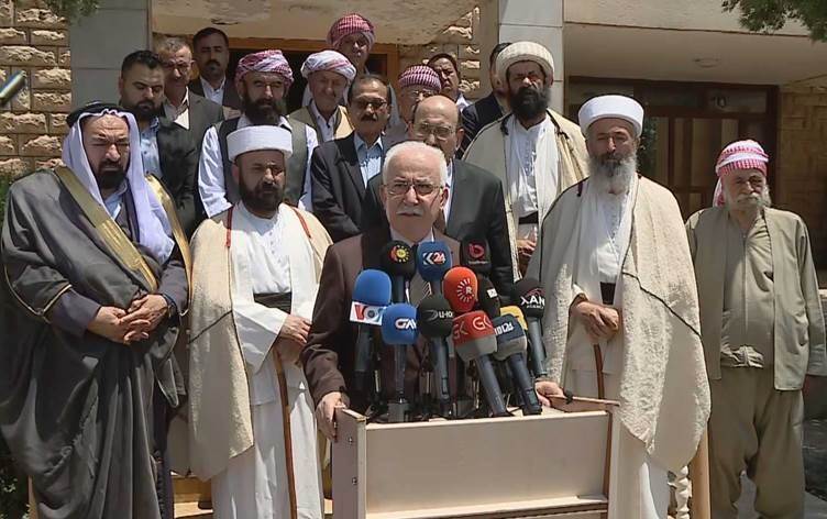 المجلس الروحاني الايزيدي: سكان سنجار لا يؤيدون عودة عدد من الأُسر العربية