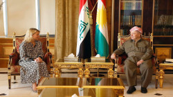 Masoud Barzani discusses election, conditions in Kurdistan with foreign diplomats