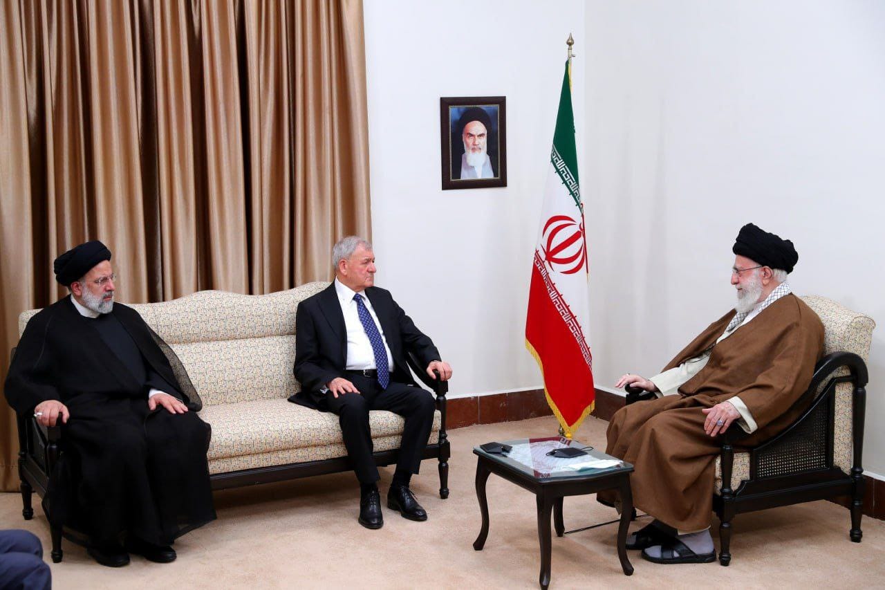 Iraqi President and Iranian Leaders Discuss Strengthening "Long-Standing Friendship"