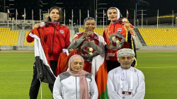 بـ24 وساما ملونا.. منتخب العراق لألعاب القوى ثالثا في بطولة غرب آسيا
