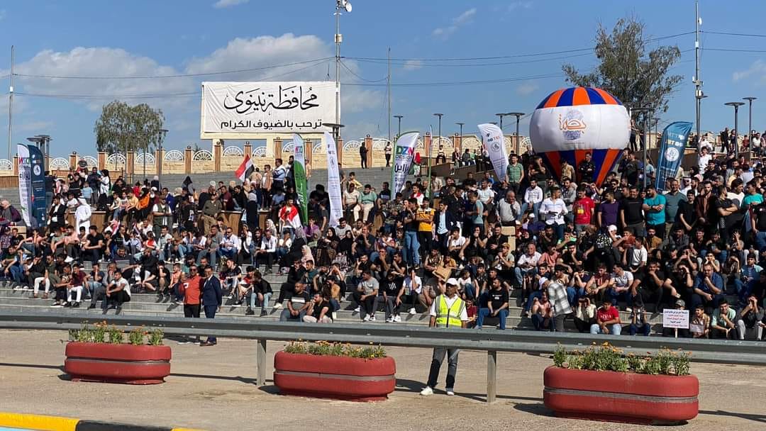 Under the auspices of Iraq's president, Mosul celebrates its Spring Festival after a 20-year hiatus
