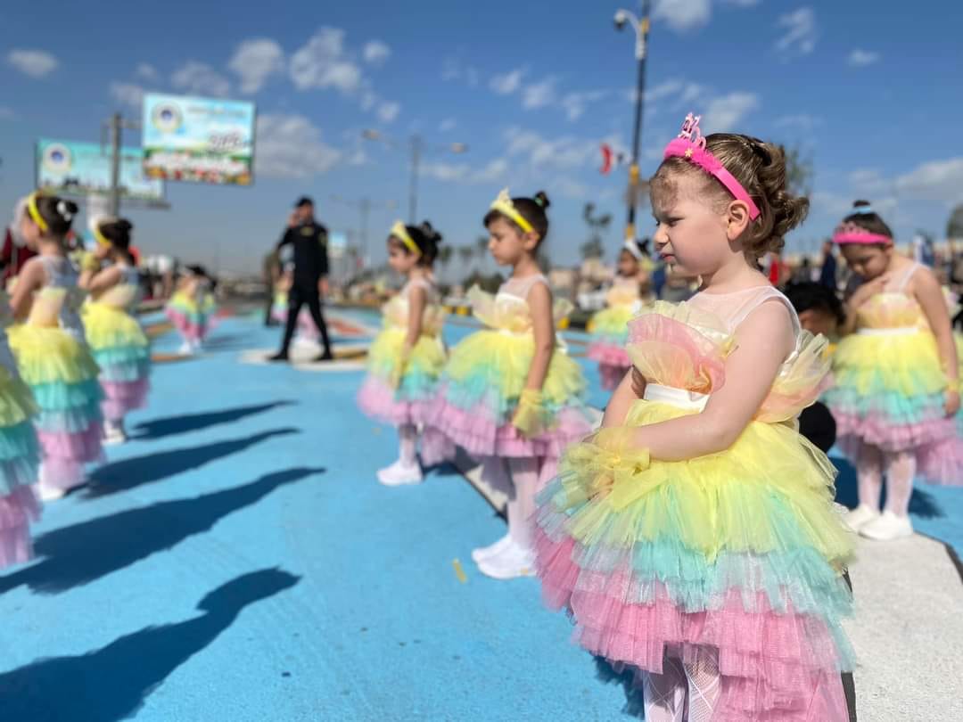 Under the auspices of Iraq's president, Mosul celebrates its Spring Festival after a 20-year hiatus