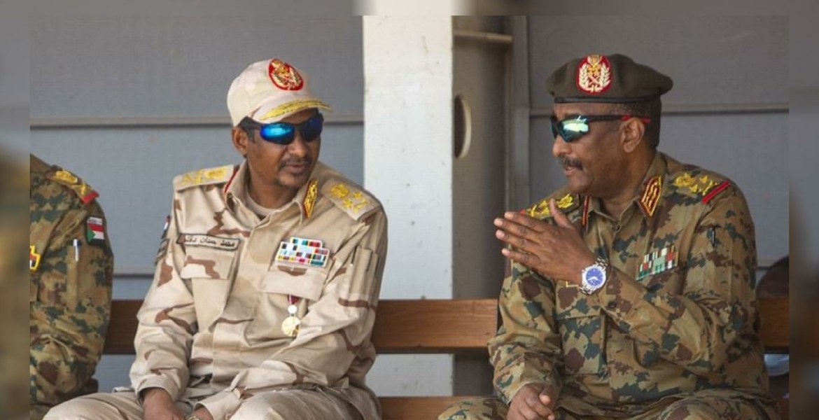 السودان.. البرهان يقرر حلّ "الدعم السريع"