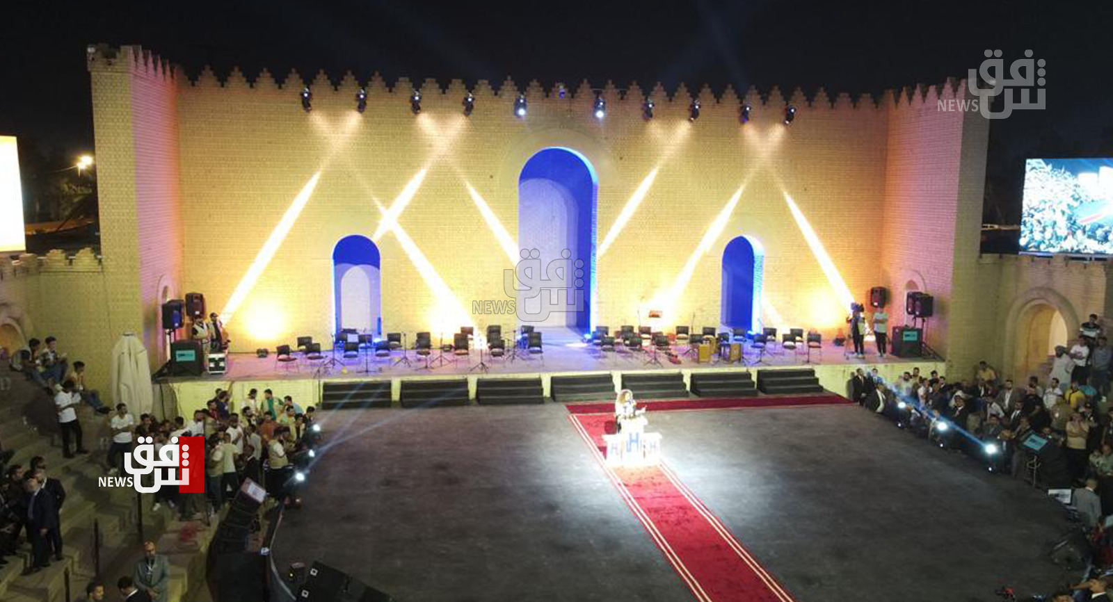 Babylon Festival for International Cultures and Arts opens in Iraq