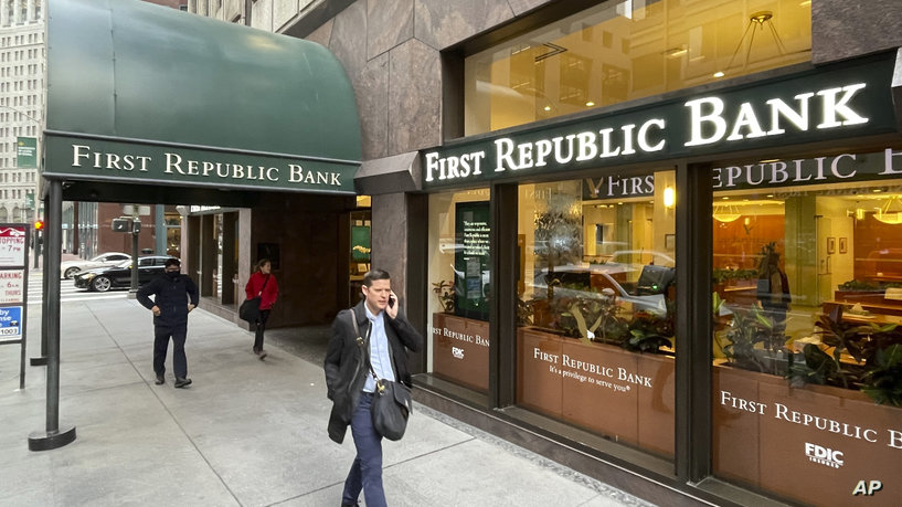 First Republic Bank Joins List of Failed Federally Insured Banks