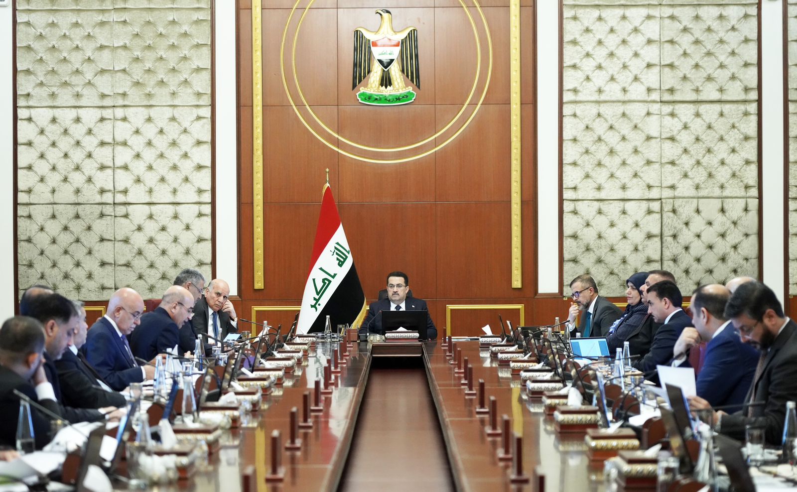 Council of ministers holds the 18th regular session